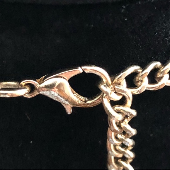 Stunning vintage tassel chain necklace - Picture 5 of 6